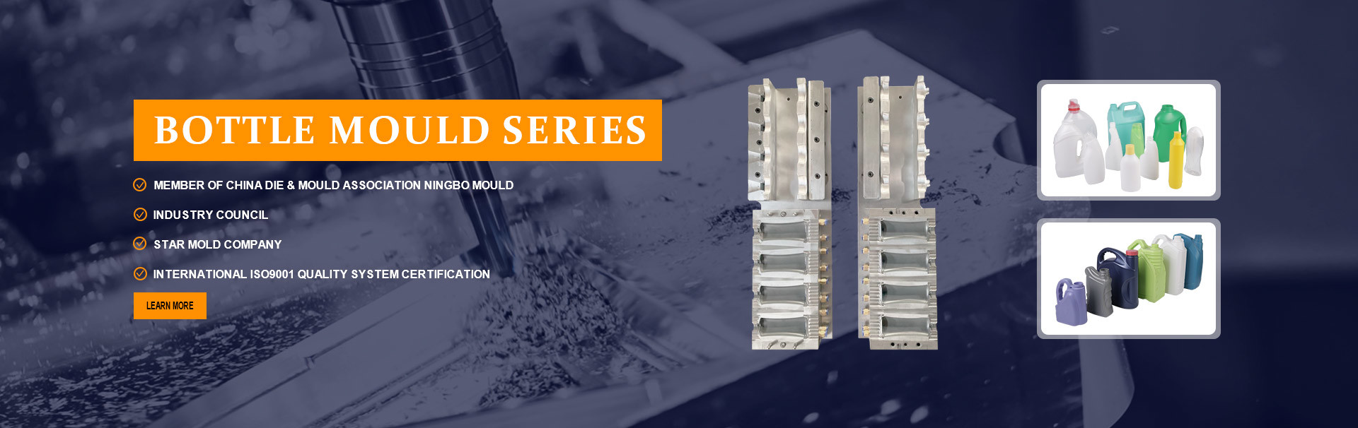 calidad Molde de inyección de plástico fábrica