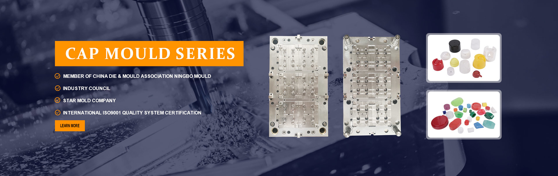 calidad Molde de inyección de plástico fábrica