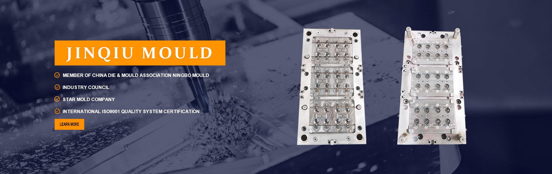 calidad Molde de inyección de plástico fábrica