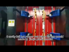 8cavidad corriente caliente completa YUDO 120mm toallitas húmedas molde de tapa automático completo