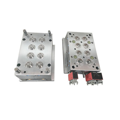 Molde de tapa de plástico German2344 Molde de tapa superior abatible mate brillante para tapa de tarro de crema