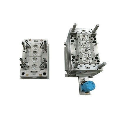 molduras plásticas D65mm del moldeo por inyección de encargo de 4cavity para el bidón 20-30L