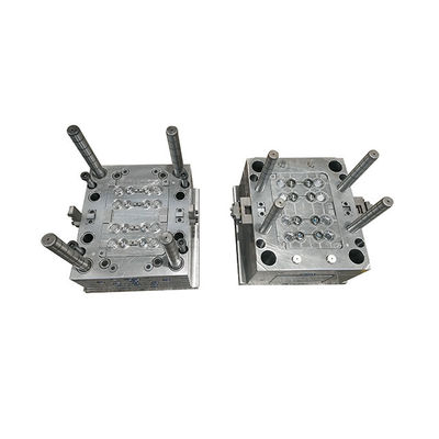 anillo de tirón material del molde PE del casquillo superior del tirón 8cavity para la botella de la salsa de soja